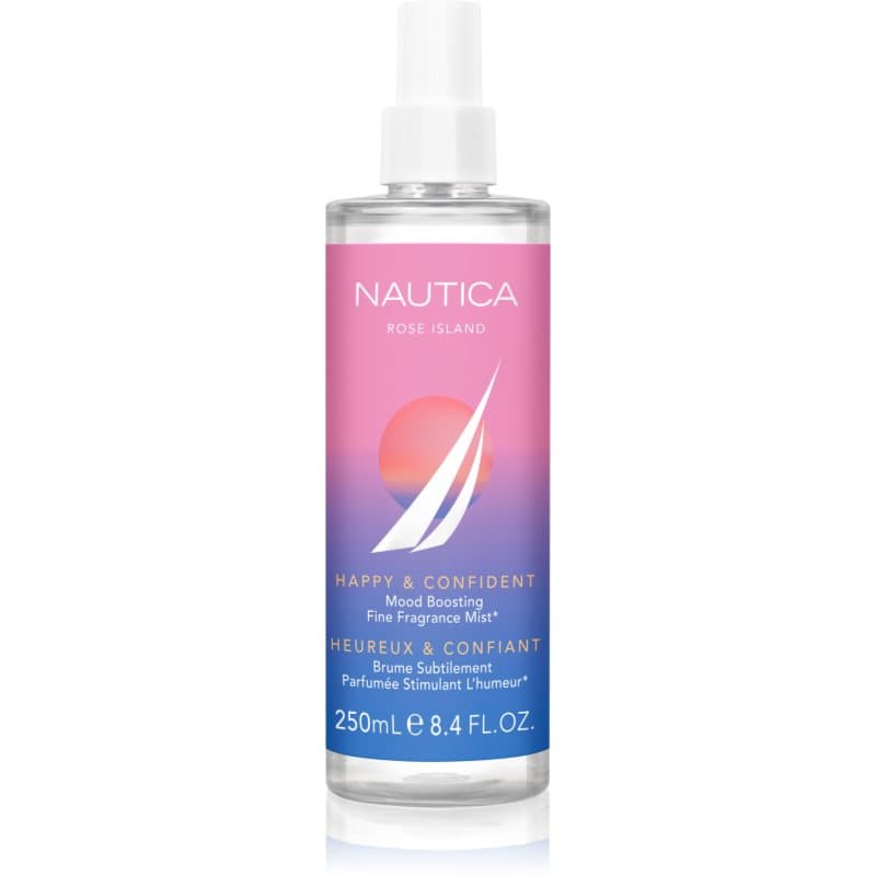 Nautica Rose Island Body Spray voor Vrouwen 250 ml