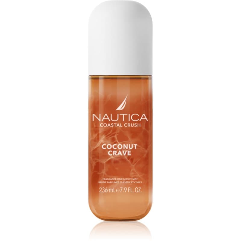 Nautica Coastal Crush Coconut Crave Body Spray voor Vrouwen 236 ml