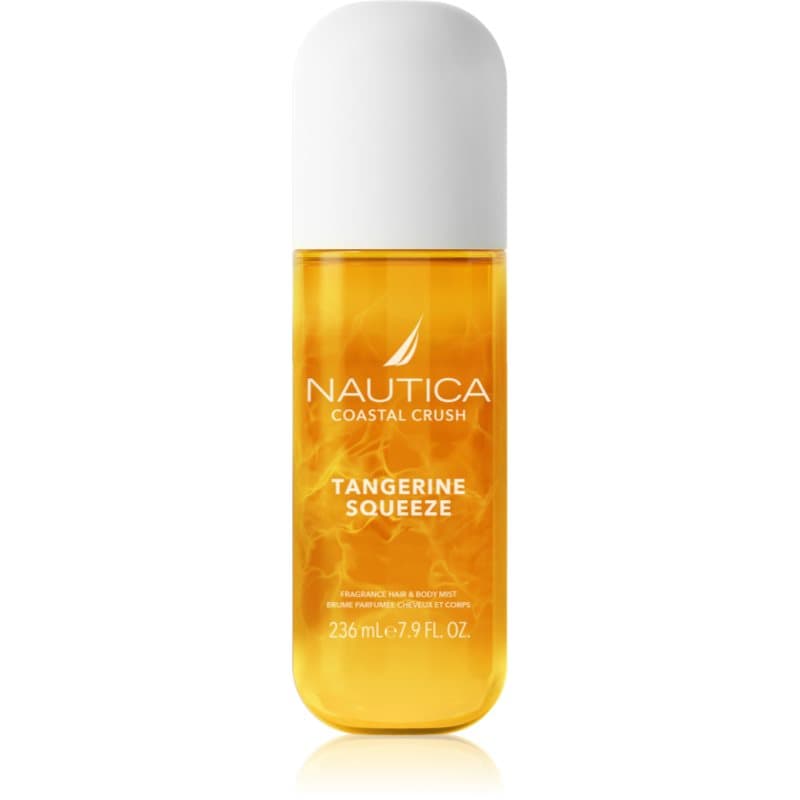 Nautica Coastal Crush Tangerine Squeeze Body Spray voor Vrouwen 236 ml