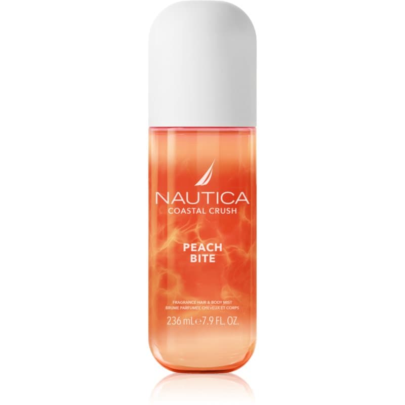Nautica Coastal Crush Peach Bite Body Spray voor Vrouwen 236 ml