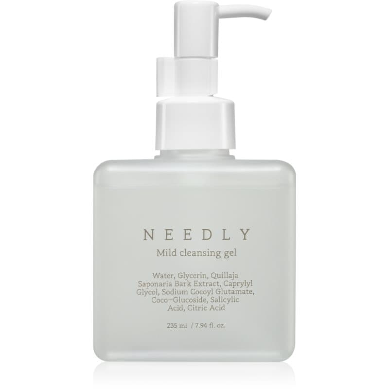 NEEDLY Mild Cleansing Gel Zachte Reinigingsgel voor Snel Geirriteerde Huid 235 ml