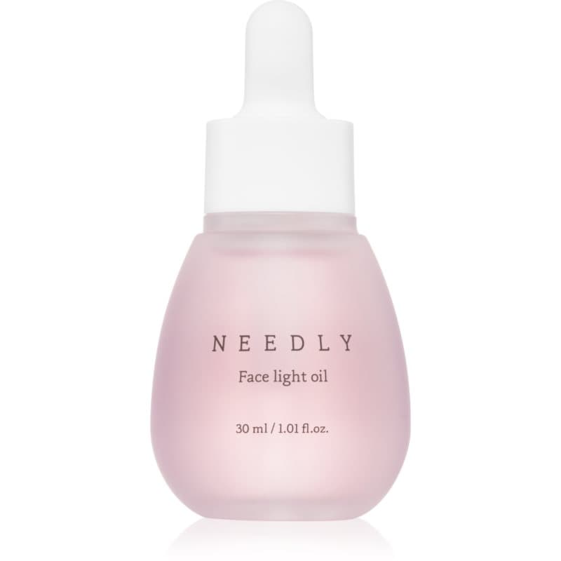NEEDLY Face Light Oil Lichte Gezichtsolie met Hydraterende Werking 30 ml
