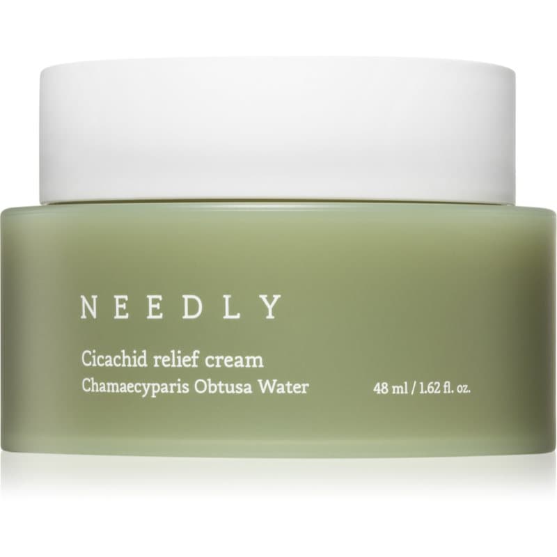 NEEDLY Cicachid Relief Cream Diepe Herstellende Crème met kalmerend effect 48 ml