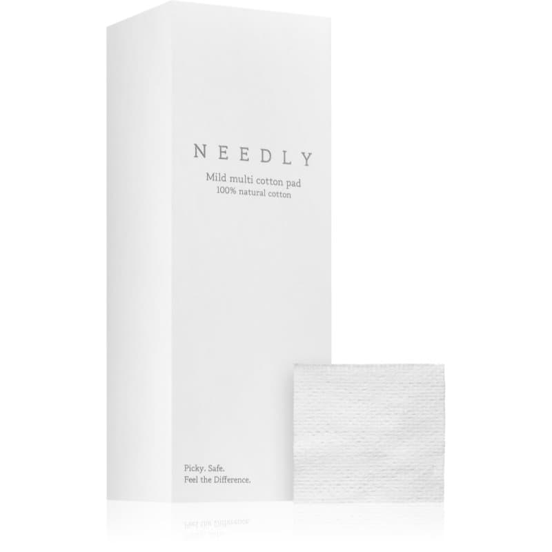 NEEDLY Mild Cleansing Multi Cotton Pad make-up removers en huidreinigers van katoen 100 st