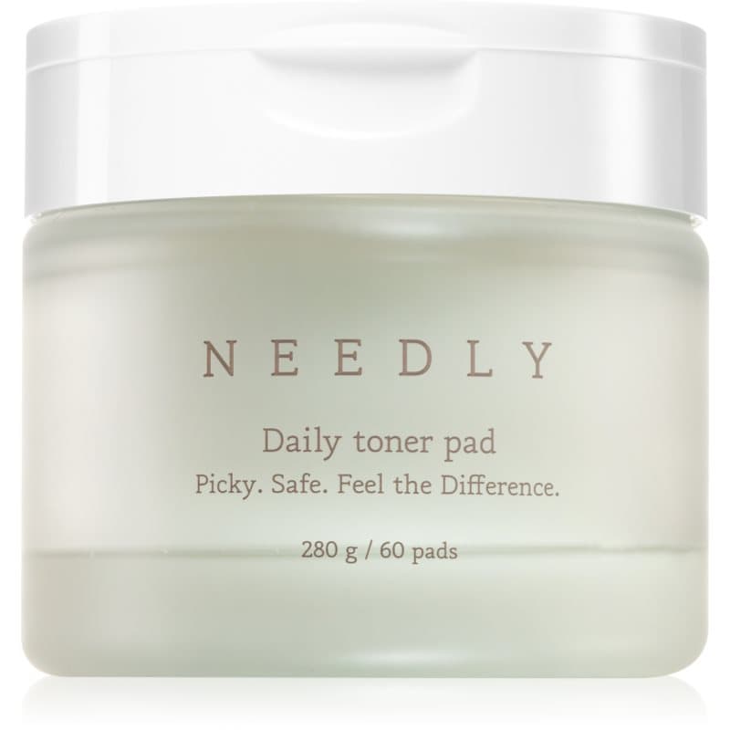 NEEDLY Daily Toner Pad Exfolierende Pads voor Vette en Problematische Huid 60 st