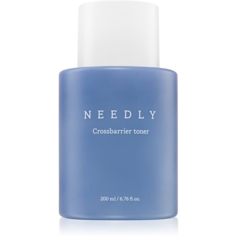 NEEDLY Crossbarier Toner Verhelderende en hydraterende Gezichts water voor versterking van de huidbarrière 200 ml