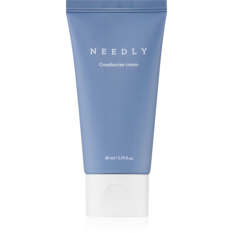 NEEDLY Crossbarier Cream Hydraterende Gezichtscrème voor versterking van de huidbarrière 80 ml
