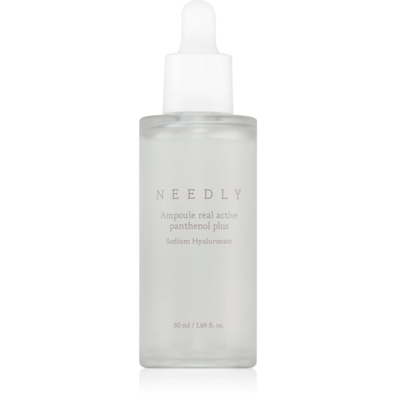 NEEDLY Real Active Panthenol Ampoule Herstellende en Verhelderende Serum voor Alle Huidtypen Zelfs Gevoelige Huid 50 ml