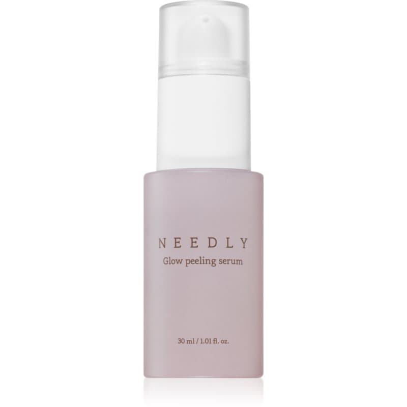 NEEDLY Glow Peeling Serum gladmakend, exfoliërend serum voor Stralende Huid 30 ml