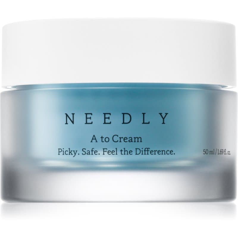 NEEDLY A TO Cream Hydraterende Gezichtscrème voor versterking van de huidbarrière 50 ml