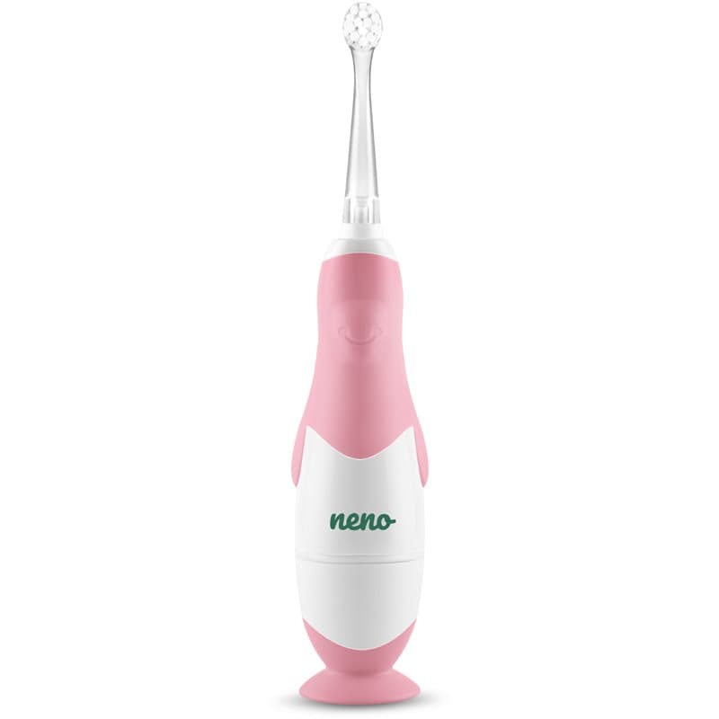 NENO Denti Pink Kinder Tandenborstel op batterijen 3 m+ 1 st