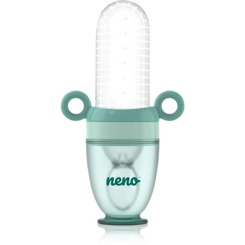 NENO Gusto 2 in 1 fopspeen met een lepeltje 6m+ 1 st