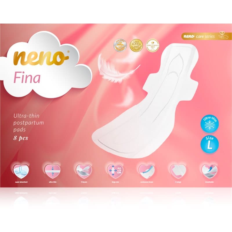 NENO Fina kraamverband Maat L Ultra-thin 8 st