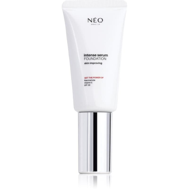 NEO MAKE UP Intense Serum Foundation Lichte Foundation SPF 30 Tint 03 Natural 30 ml