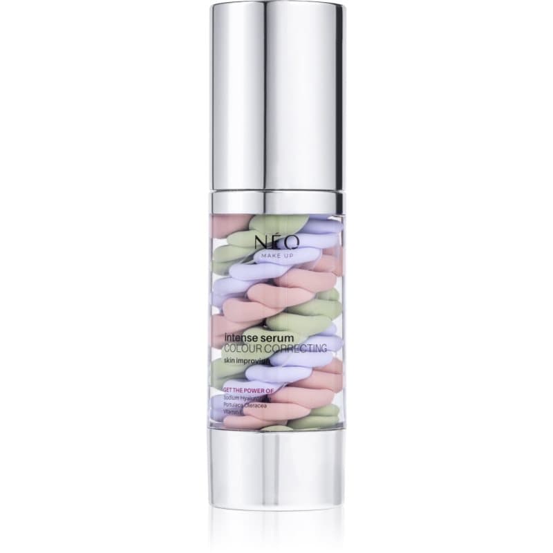 NEO MAKE UP Intense Serum Colour Correcting Hydraterende Verzorging voor Egalisatie van Huidtint 30 ml