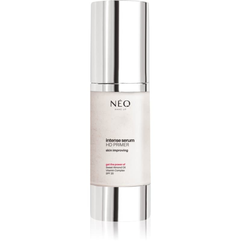 NEO MAKE UP Intense Serum HD Primer Make-up Base voor Egalisatie van Huidtint SPF 20 30 ml