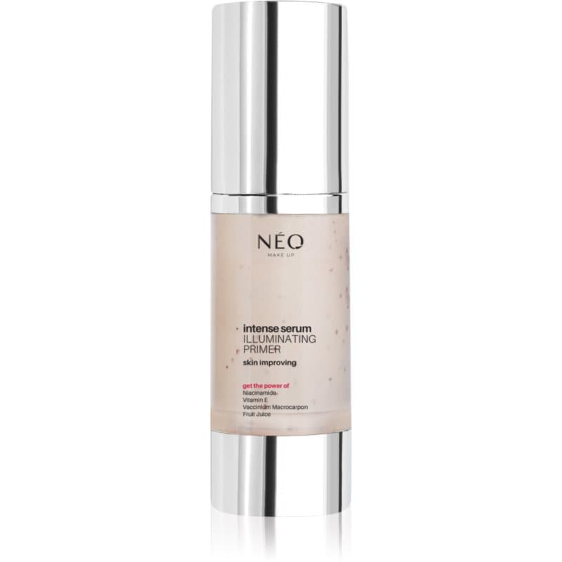 NEO MAKE UP Intense Serum Illuminating Primer Verhelderende Primer voor Jeugdige Uitstraling 30 ml