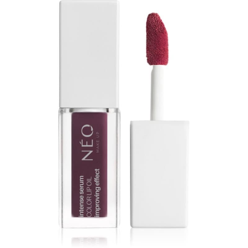 NEO MAKE UP Intense Serum Color Lip Oil Langaanhoudende Vloeibare Lippenschift Tint 04 Classic Rose 4.5 ml