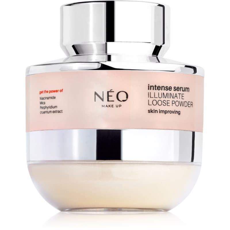NEO MAKE UP Intense Serum Illuminate Loose Powder Verhelderende Losse Poeder 10 g