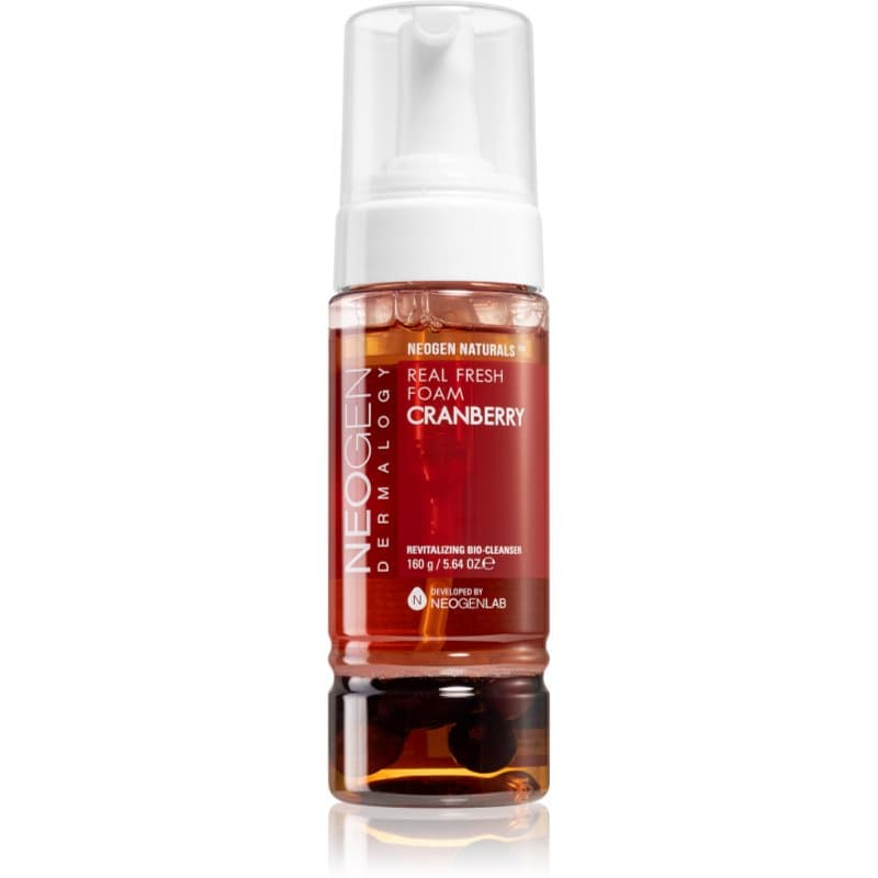 Neogen Dermalogy Real Fresh Cranberry Reinigingsschuim met Regenererende Werking 160 gr