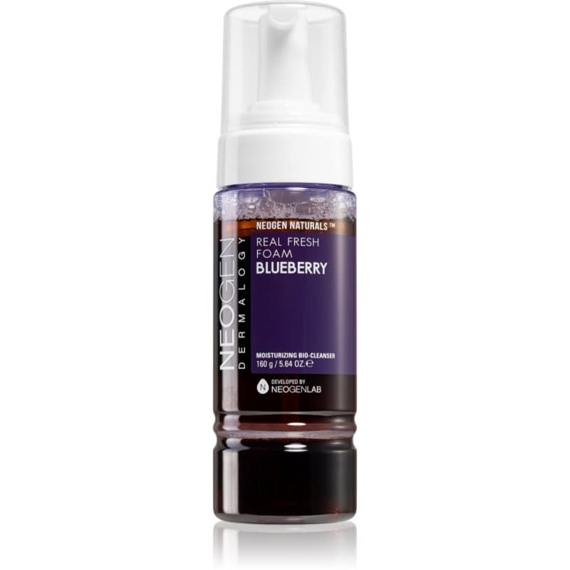 Neogen Dermalogy Real Fresh Blueberry Hydraterende Reinigingsschuim 160 gr