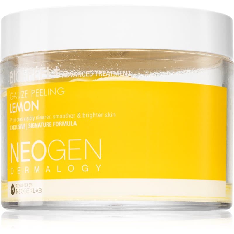 Neogen Dermalogy Bio-Peel+ Gauze Peeling Lemon Exfolierende Pads  voor Stralende en Gladde Huid 30 st