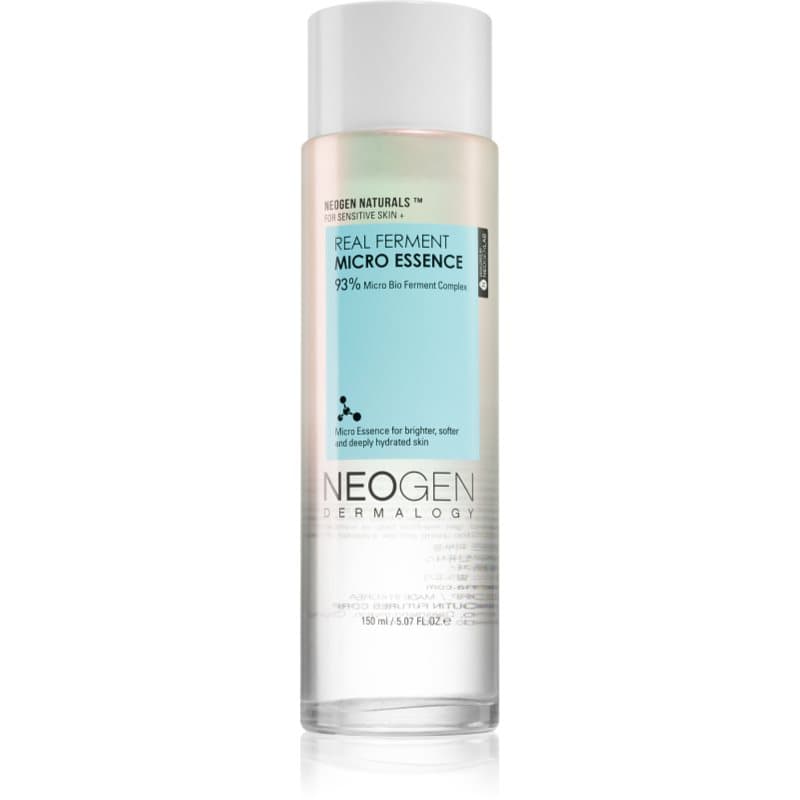 Neogen Dermalogy Real Ferment Micro Essence geconcentreerde hydraterende essentie 150 ml