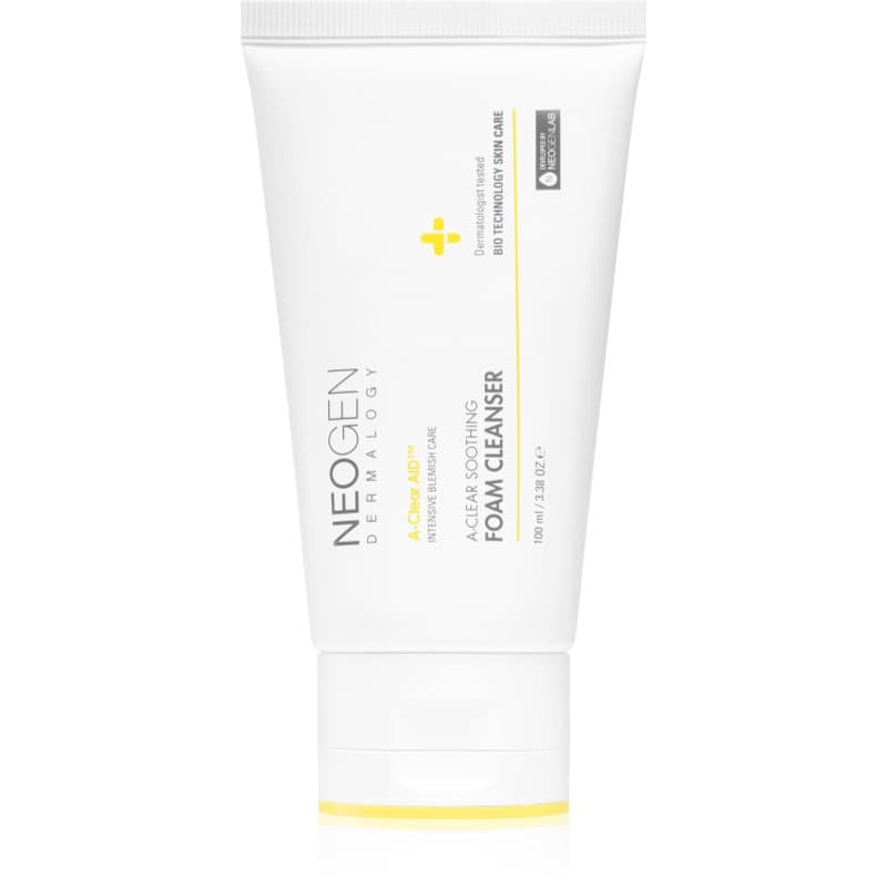 Neogen Dermalogy A-Clear Soothing Foam Cleanser Kalmerende Reinigingsschuim voor Problematische Huid, Acne 100 ml