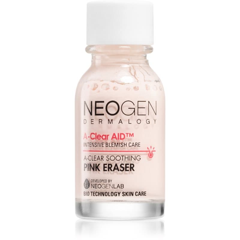 Neogen Dermalogy A-Clear Soothing Pink Eraser Lokale Verzorging tegen Acne 15 ml