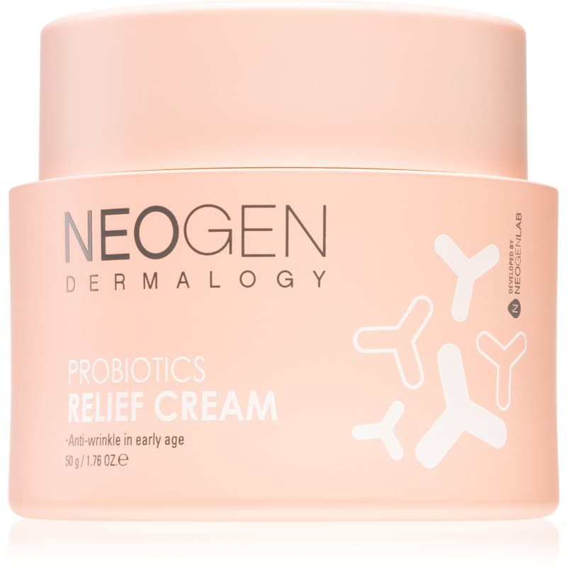 Neogen Dermalogy Probiotics Relief Cream Verstevigende en Verhelderende Crème voor Eerste Rimpels 50 ml