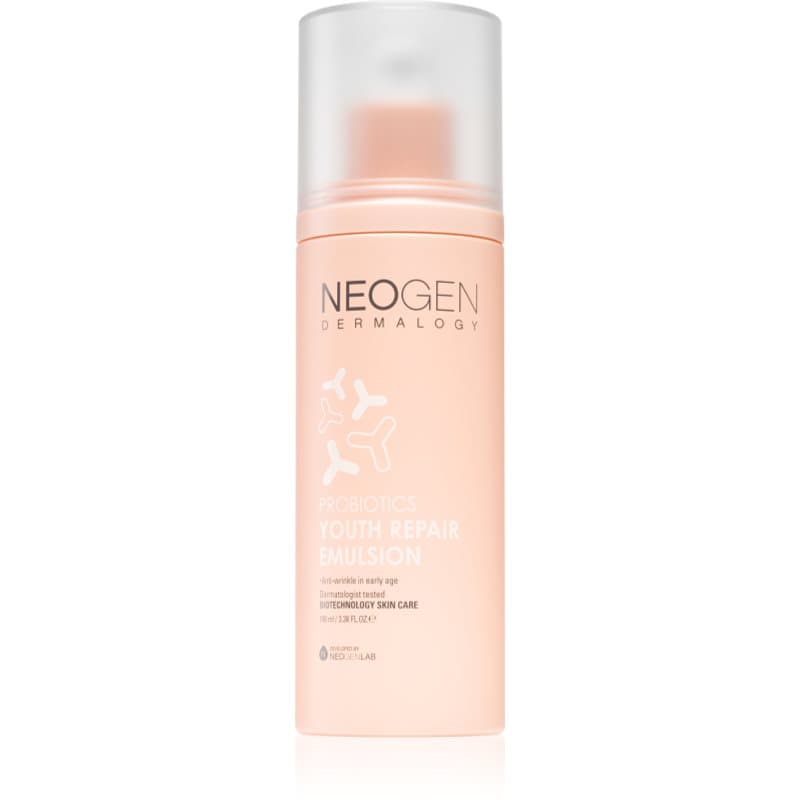 Neogen Dermalogy Probiotics Youth Repair Emulsion Emulsie voor eerste Fijne Lijntjes 100 ml