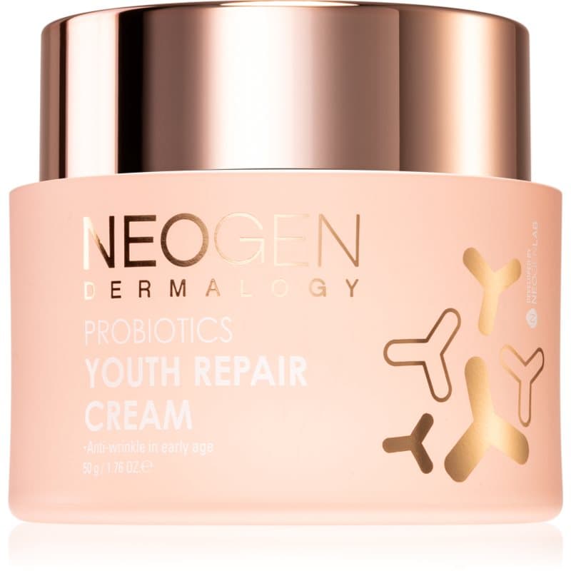 Neogen Dermalogy Probiotics Youth Repair Cream Lichte Verstevigende CremeCrème tegen eerste Tekenen van Huidverouering 50 g