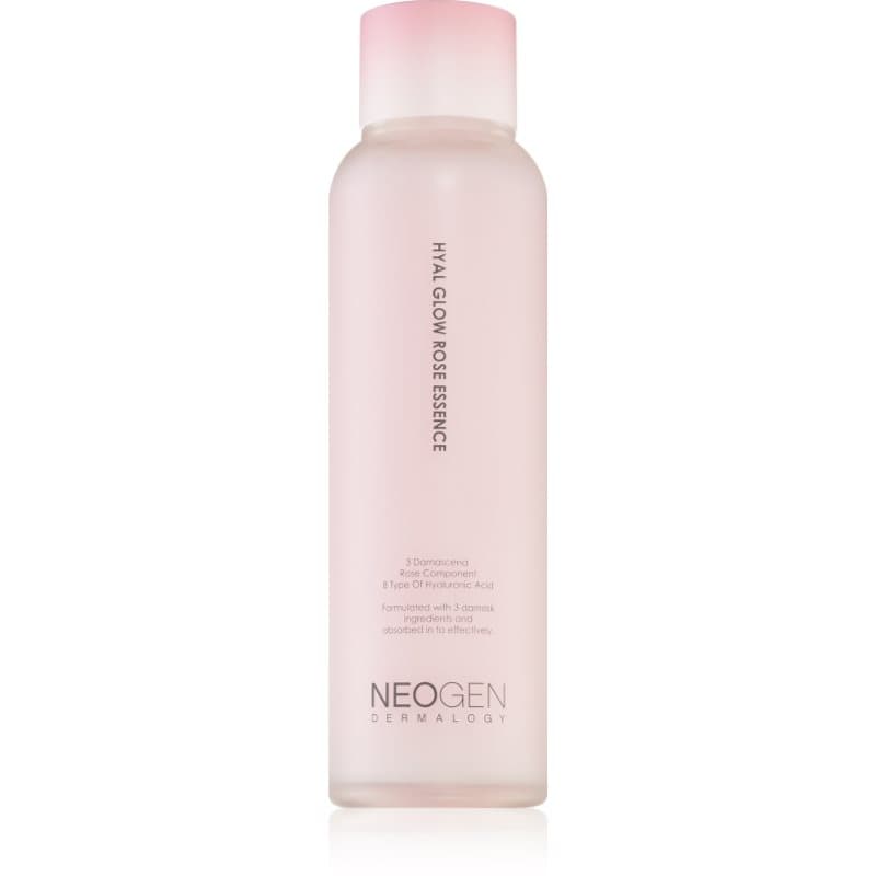 Neogen Dermalogy Hyal Glow Rose Essence Hydraterende Essentie met rozenwater 160 ml