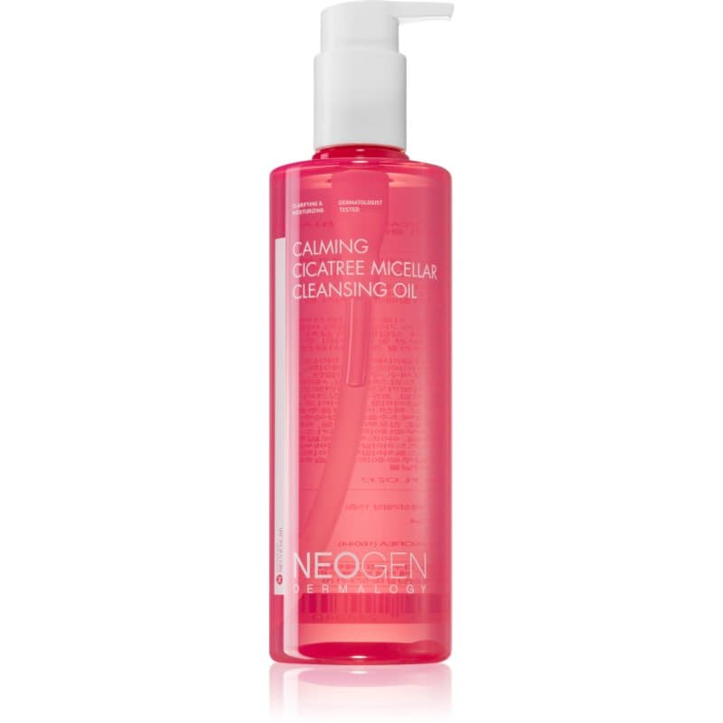 Neogen Dermalogy Calming Cicatree Micellar Cleansing Oil Reinigende en Make-up Removing Olie voor Stralende en Gladde Huid 300 ml