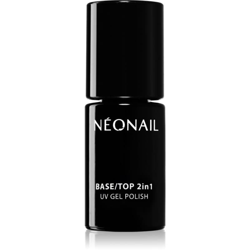 NEONAIL Base/Top 2in1 Base en Topcoat Lak voor Gel Nagels 7,2 ml