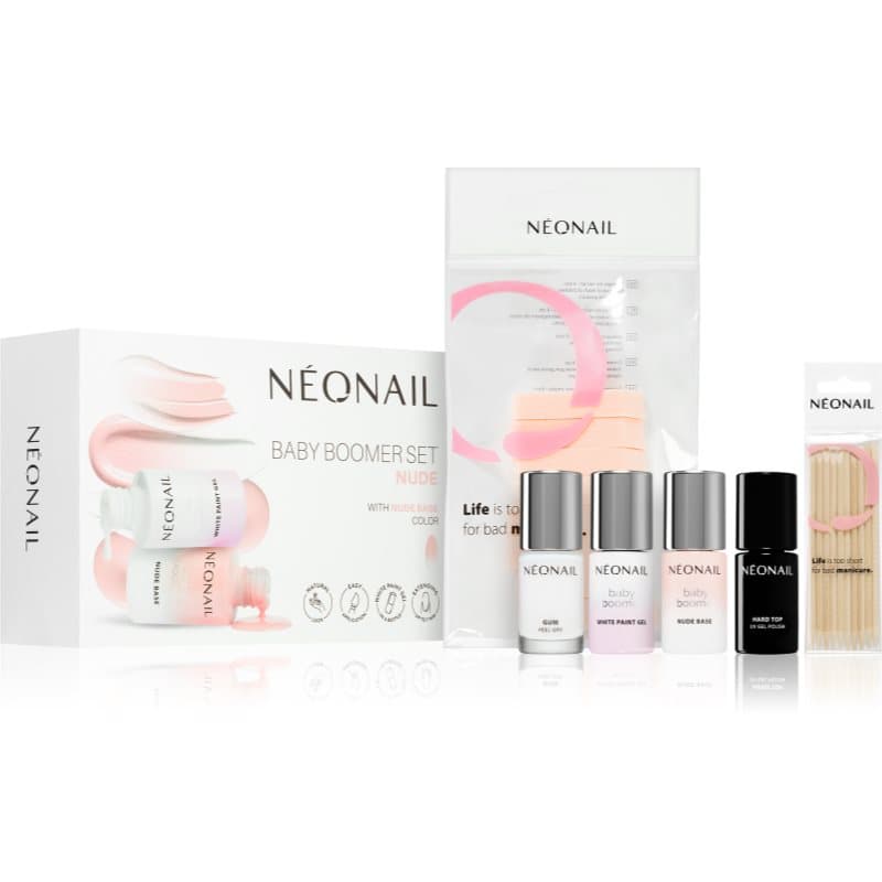 NEONAIL Baby Boomer Set Nude Set voor Perfecte Manicure Tint Nude