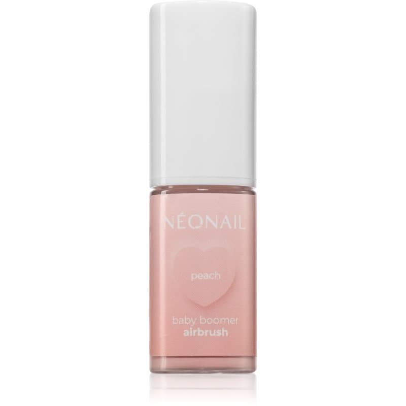 NEONAIL Baby Boomer Airbrush gekleurd poeder voor Nagels Tint Peach 5 g