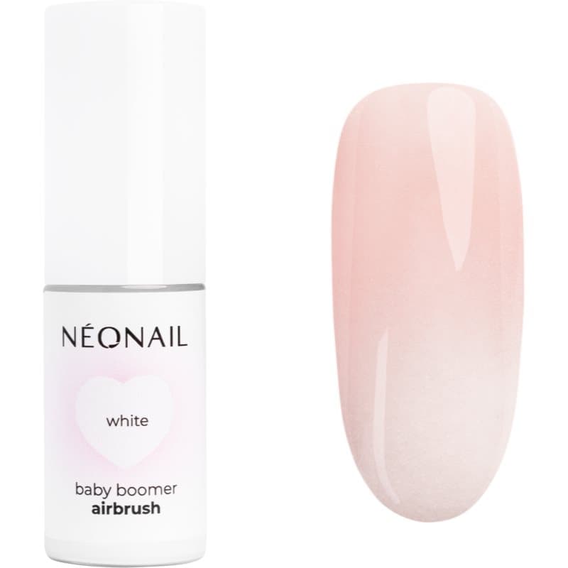 NEONAIL Baby Boomer Airbrush gekleurd poeder voor Nagels Tint White 5 g