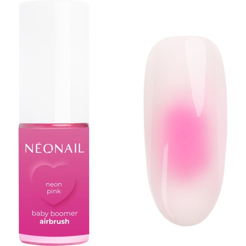 NEONAIL Baby Boomer Airbrush gekleurd poeder voor Nagels Tint Neon Pink 5 g