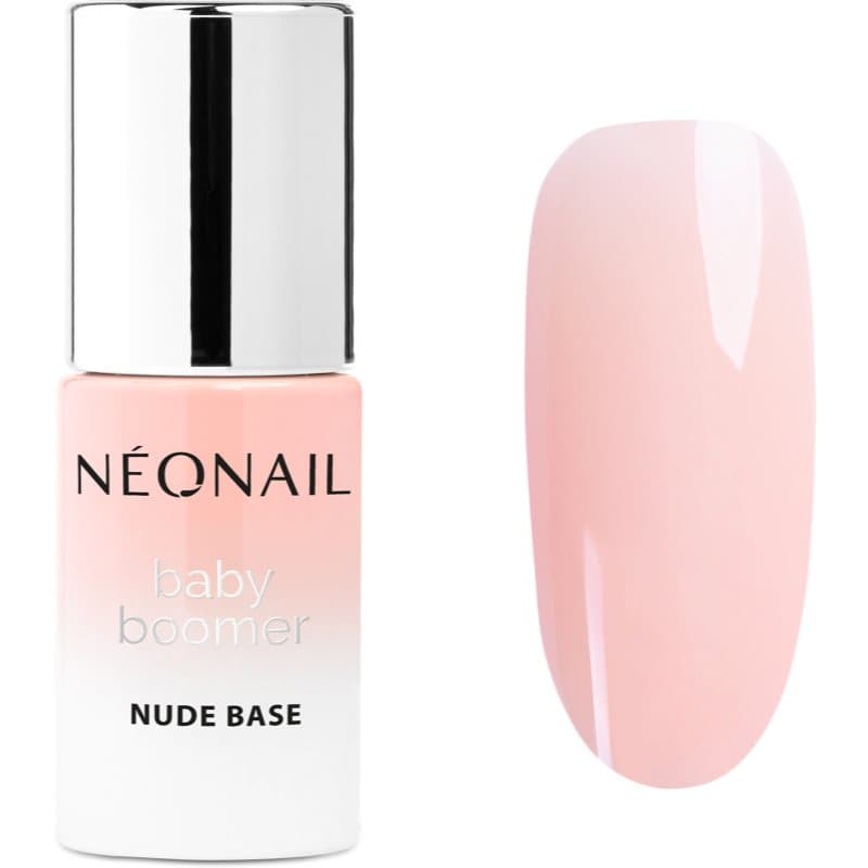 NEONAIL Baby Boomer Base Base Nagellak voor Gel Nagels Tint Nude Base 7.2 ml
