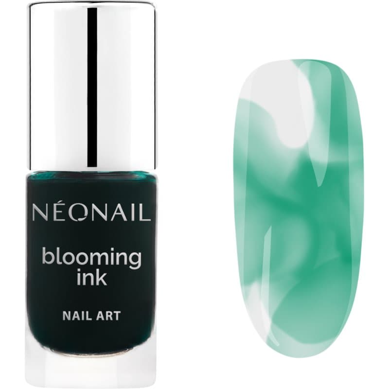 NEONAIL Blooming Ink Decoratieve nagellak Tint Green 7.2 ml