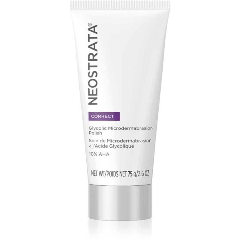 NeoStrata Correct Glycolic Microdermabrasion Polish Vernieuwende Peeling met AHA Acids 75 gr