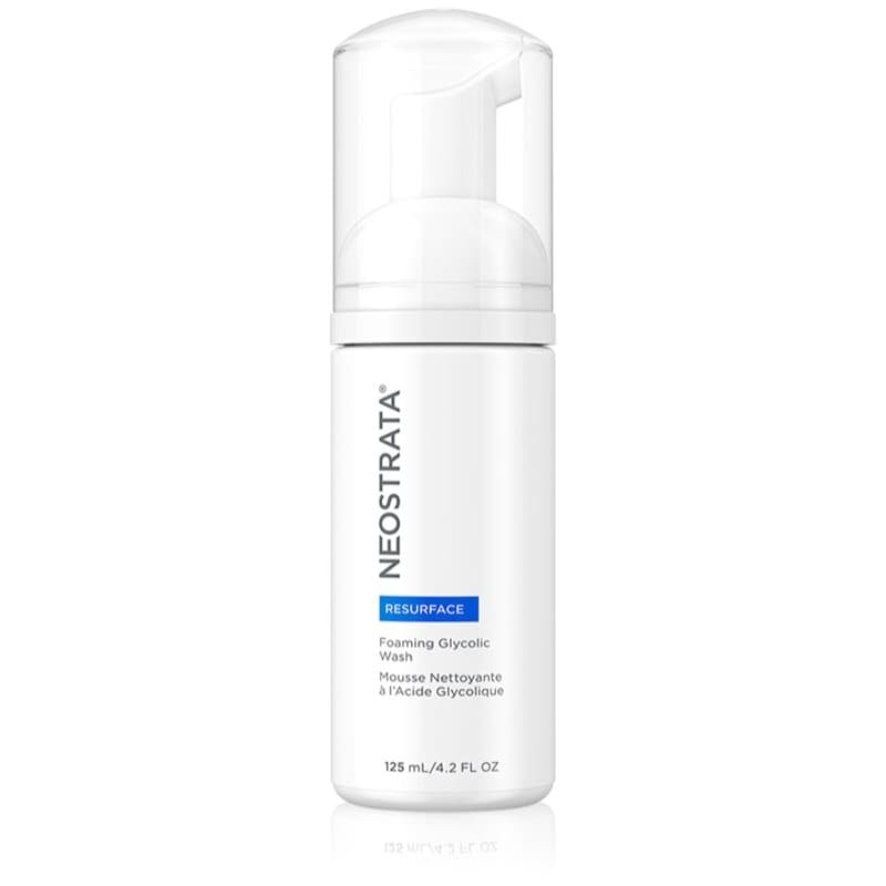NeoStrata Resurface Foaming Glycolic Wash Dieptereinigend Gezichtsschuim met AHA Acids 125 ml