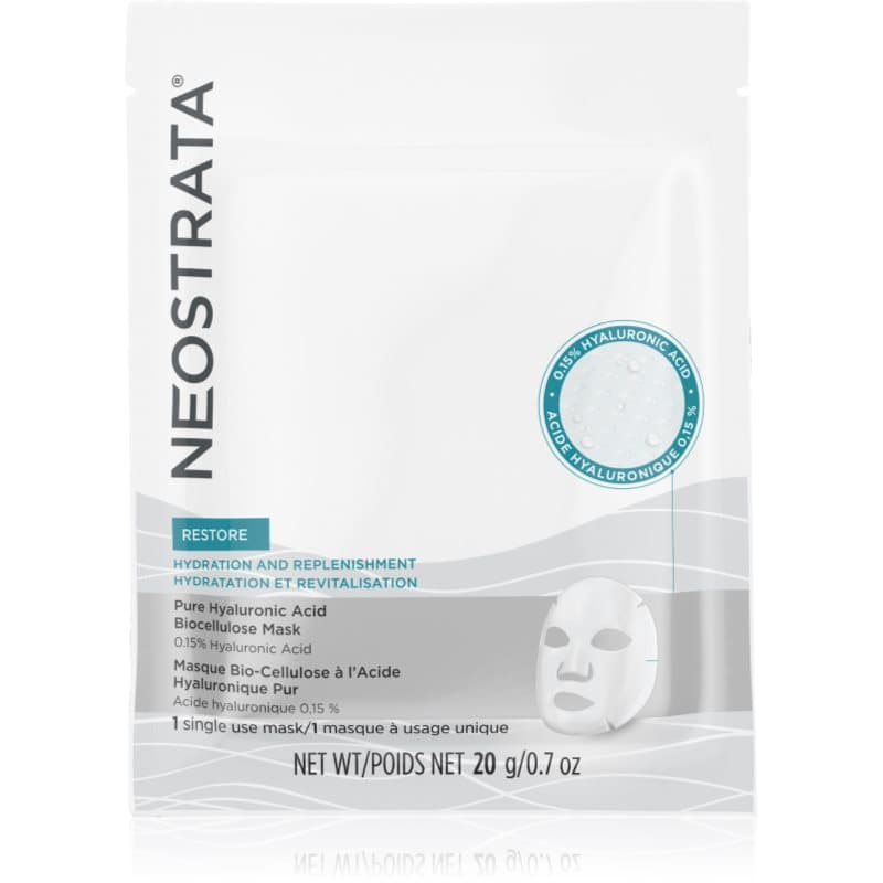 NeoStrata Restore Hydraterend sheetmasker met hyaluronzuur 20 g