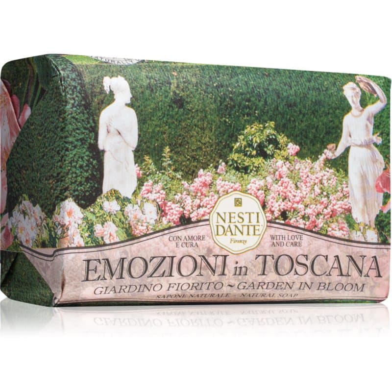Nesti Dante Emozioni in Toscana Garden in Bloom Natuurlijke Zeep 250 gr