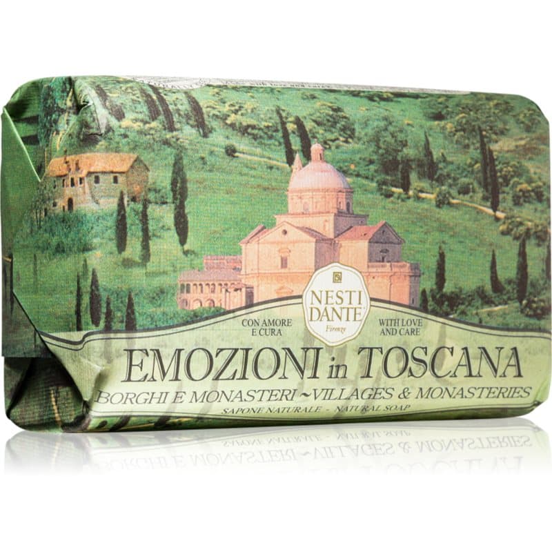 Nesti Dante Emozioni in Toscana Villages & Monasteries Natuurlijke Zeep 250 gr
