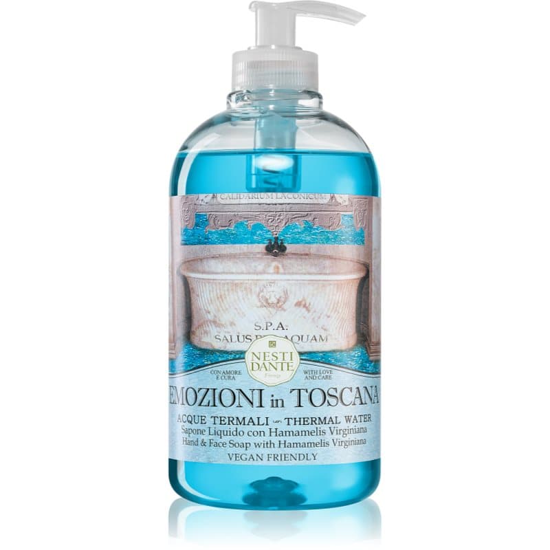 Nesti Dante Emozioni in Toscana Thermal Water Vloeibare Handzeep 500 ml