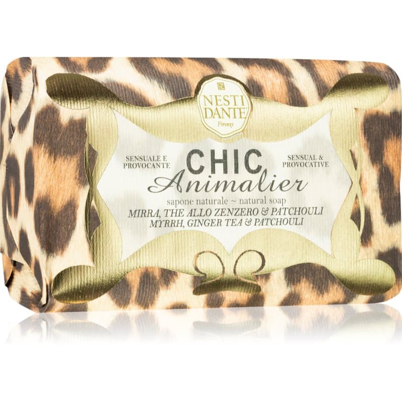 Nesti Dante Chic Animalier Bronze Leopard Vaste Zeep 250 gr
