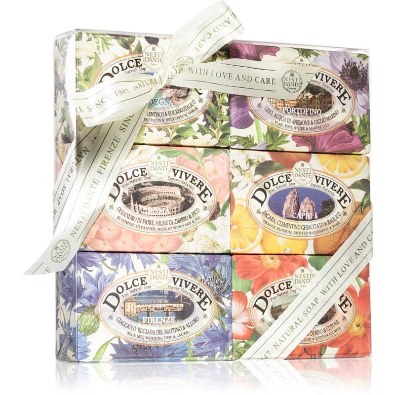 Nesti Dante Dolce Vivere The Collection Gift Set
