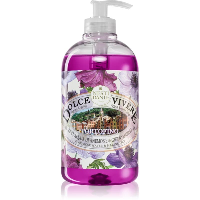 Nesti Dante Dolce Vivere Portofino Vloeibare Handzeep 500 ml
